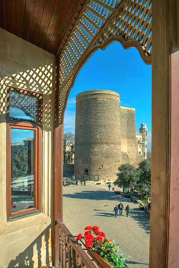 Econom Maxim Hotel Baku Bagian luar foto