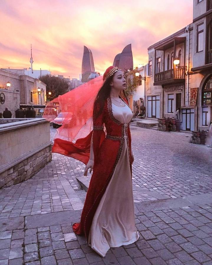 Econom Maxim Hotel Baku Bagian luar foto