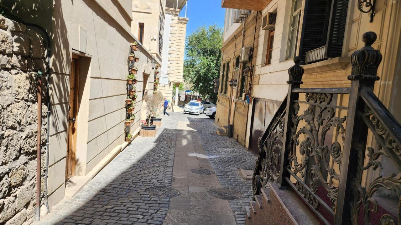 Econom Maxim Hotel Baku Bagian luar foto