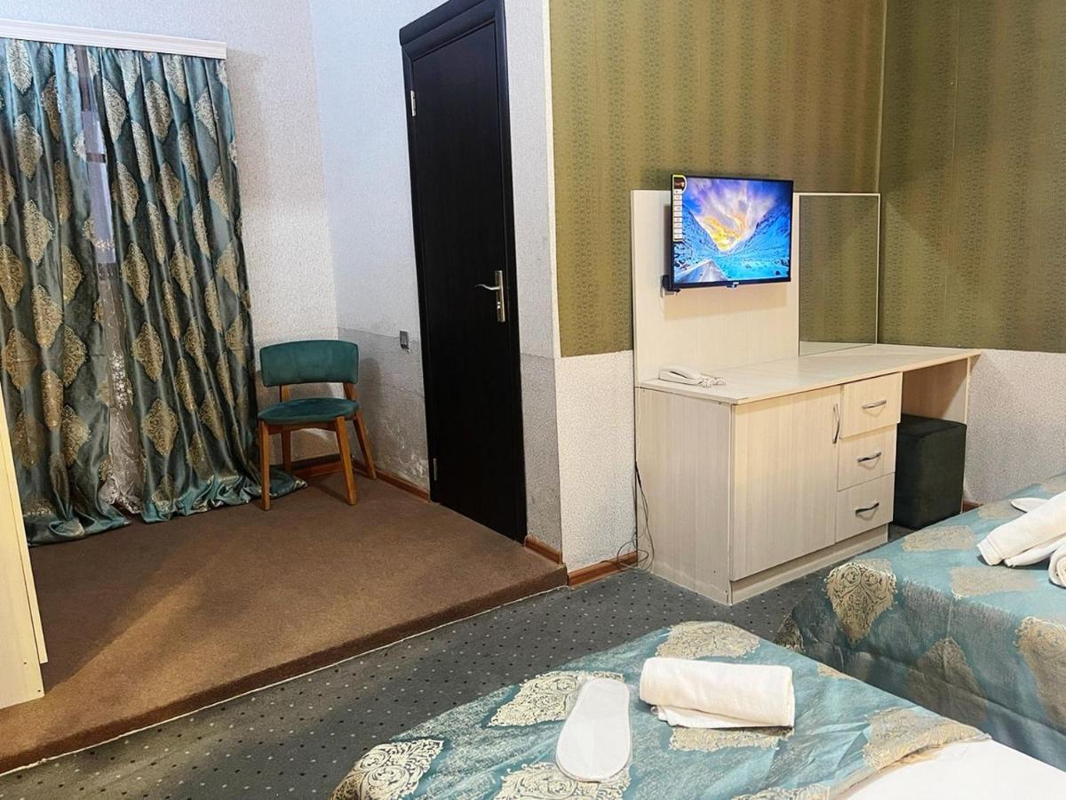 Econom Maxim Hotel Baku Bagian luar foto